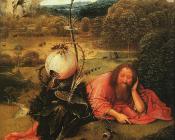 荒野中的圣约翰 - 希罗尼穆斯·波希